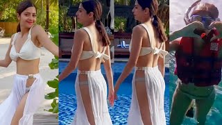 Vedhika Enjoying at Maldives | Actress Vedhika Latest Videos | Vedhika Bikini Videos