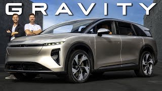 2024 Lucid Gravity Review // EXCLUSIVE First Drive + Walkaround