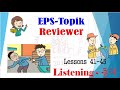 EPS-Topik Listening Questions (Lessons 41  to 45)