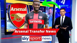 Arsenal breaking news live, Arsenal have Victor Boniface transfer secret weapon as, news today.