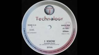 Dyva  ‎– I Know (Extended Version) 1987