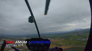 Special VFR Flight - Robinson R44 - Helico Sonoma