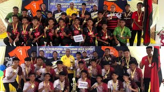 MOMENT OF SMK KING EDWARD VII CHAMPION MSSD LMS 2023 | U15 & U18 | FOOTBALL