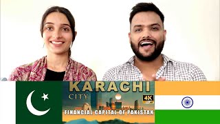 Indian Reaction on Karachi City | Financial capital of Pakistan  😱 😱 😱 😱 😱 😱 😱