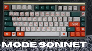 Endgame 75% Keyboard! Mode Sonnet Build and Review!