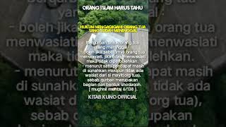 Hukum meng Aqiqahi orang tua yang sudah meninggal?#islamicshorts #youtubeshort @KitabKunoOfficial