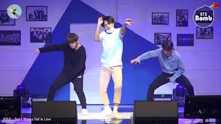 【527繁中字】 613轟趴練習 - 3J小隊舞台 (613 BTS HOME PARTY Practice - Unit stage '삼줴이3J')