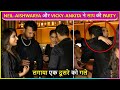 Ankita Hugs Neil Bhatt, Aishwarya Greets Vicky Jain | Party Together | Throwback Video