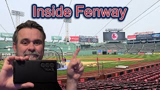 Behind the Scenes at Fenway Park 🏟️ | Boston Red Sox History, Secrets & Legendary Artifacts
