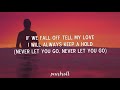 kygo never let you go lyrics