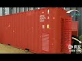 container cold room