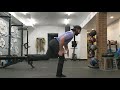 isometric single leg glute holds