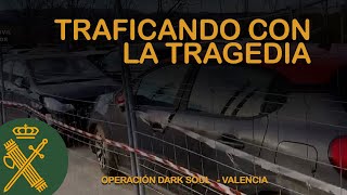 Tres investigados por robar y comercializar en Granada, vehículos dañados durante la DANA