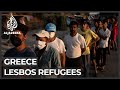 Lesbos refugees: Thousands concerned about new camp after fire