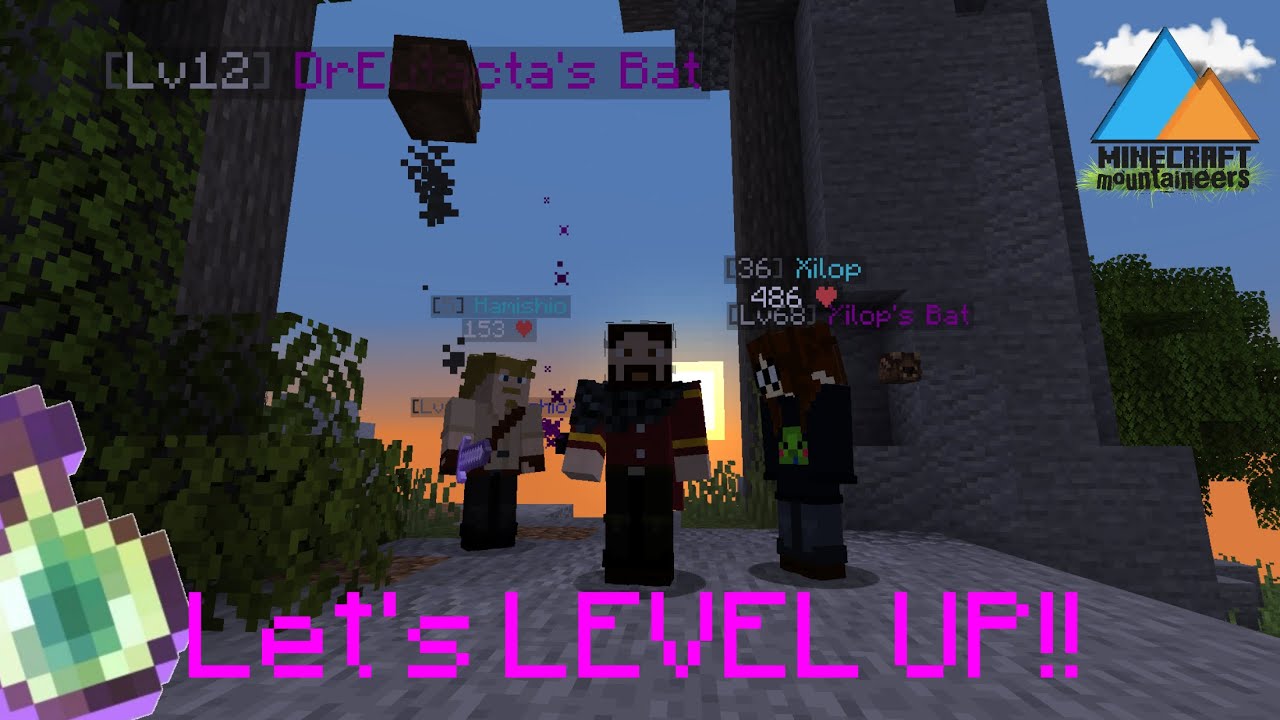 Minecraft Skyblock Level Up Youtube