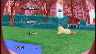 Demo video # AI Obstacle Avoidance in Action - See How Panther Avoids Obstacles Automatically 🌿