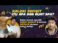 2 CARA KALORI DEFISIT EFEKTIF GAK BIKIN LAPER | Bakar Lemak Perut Buncit & Bikin Sixpack Tanpa Ribet