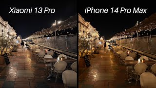 Xiaomi 13 Pro Vs iPhone 14 Pro Camera Comparison