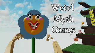 I Investigate Weird Myth Games...