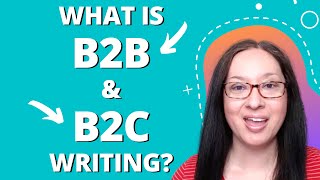 B2B and B2C Difference as a freelance writer // looking at B2B vs B2C writing for writing jobs