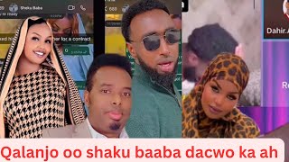 QALANJO SOMALI OO DACWO KA AH SHAKU BABA OO UHANJABAY UNO DACWOTAY DAAHIR CALASOW