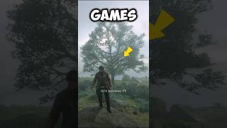 How Do Characters React to Rain in RDR and GTA Games?  #gta #rdr2