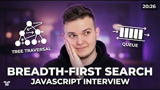 JavaScript Interview Task - Breadth-First Search Implementation