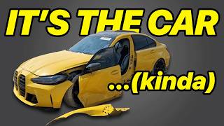 Why BMWs Keep Getting Totaled