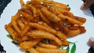 ഉരുളക്കിഴങ്ങ് കൊണ്ട് കറുമുറ സ്നാക്സ് || potato sticks ||easy snacks || evening snacks || Malayalam👌