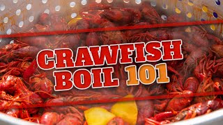 Crawfish Boil 101