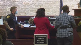 Norfolk court sees police bodycam video in case of arrested motorist