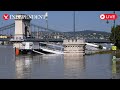 Live: Hungary's Danube River bursts banks flooding parliament in Budapest