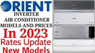 Orient Inverter Air Conditioners In Pakistan | Latest Prices March | All New Models 2023 and Prices