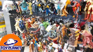 ウルトラマン編トイプラネットお買い物中実況【おもちゃのリサイクルショップ】ultraman toys  hunting  japan sofubi/  咸蛋超人