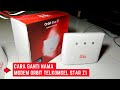 Cara Ganti Nama Wifi Modem Orbit Telkomsel Star Z1 Lewat Web Gui Sistem Langsung Berhasil