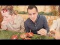 pioneers of filipino boodle fight at casa manila latinos reaction