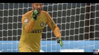 Serie A Round 34 | Game Highlights | Inter Milan VS Juventus | 1st Half | FIFA 19