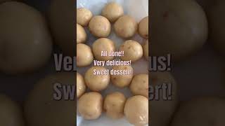 How to cook simple and delicious Yema balls😋(my own version)