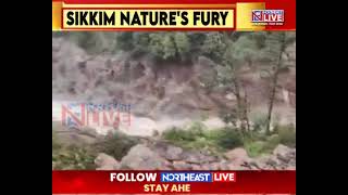 Flood, landslides batter Sikkim- Day 8: Road connectivity to North Sikkim restored