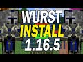 Minecraft - How To Install Wurst Client For 1.16.5 [On Windows]