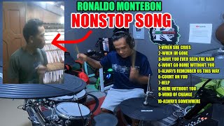 RONALDO MONTEBON NONSTOP SONG WITH REY MUSIC COLLECTION