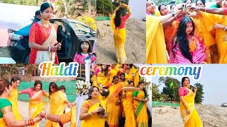 Dodhi Mangal \u0026 haldi ceremony ❤️