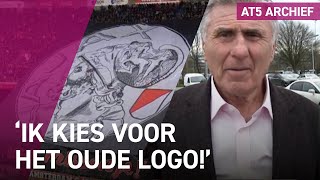 Oud vs. nieuw Ajax-logo: AT5 maakt de balans op