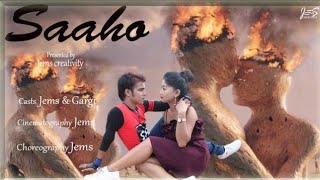 Saaho - Baby Won't You Tell Me  | Saaho movie Song | Jems &  Gargi | #jemscreativity
