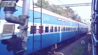 A Train Journey from  Kayamkulam  To Kottayam