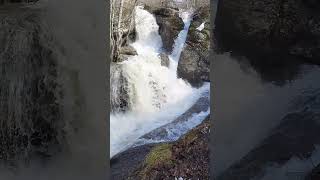 САМЫЙ КРАСИВЫЙ ВОДОПАД КУК-КАРАУК. БАШКИРИЯ.