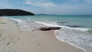 [4K] Sai Kaew Beach, the best beach near Pattaya 10.11.2022