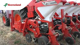 Seminatrice Kverneland Optima V - Kverneland Field Day 2017 (IT)