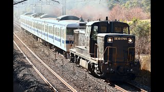 【回送列車】415系500番台 Fo507編成 廃車回送