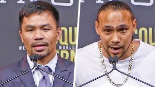Manny Pacquiao vs. Keith Thurman FULL PRESS CONFERENCE | Fox PBC Boxing